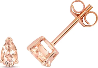 Produktbild von Funkelndes Feuer 9 Karat (375) Rotgold Damen - Paar Ohrstecker - 6mm*3mm; TRS37287