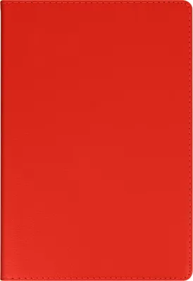 Produktbild von Avizar, Klappetui mit Standfunktion für Huawei MediaPad M5 Lite, Rot