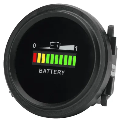 Batterietester 12-72V LED-Anzeige für Blei-Säure-Akkus