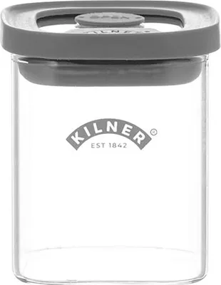Obrázok produktu pre Sklenená nádoba na skladovanie - štvorcová, 160 ml