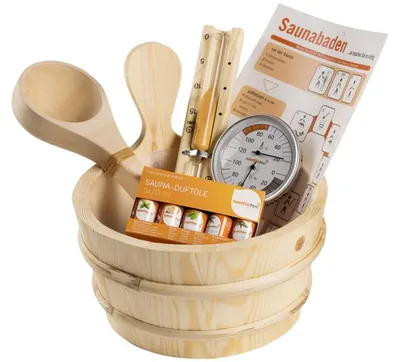 Obrázek produktu pro Sada saunových doplňků Harvia BASIC, 11ks