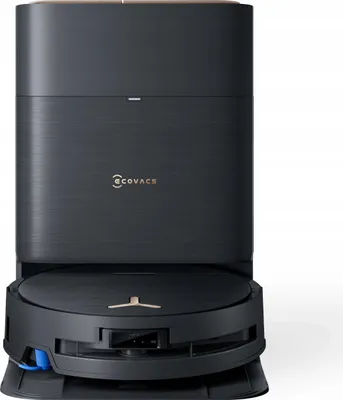 Obrázok produktu pre Ecovacs X9 PRO OMNI, Kombi, Čierna, Kolo, 0,22 L, 4 L, Kotúčová kefa a bočná kefa