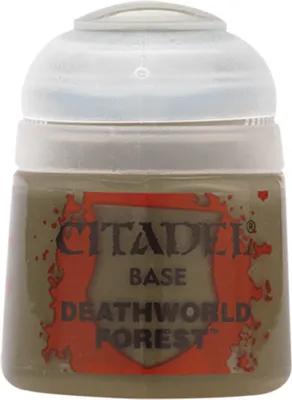 Produktbild von Citadel Base Deathworld Forest (21-15)