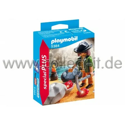 Produktbild von PLAYMOBIL SpecialPlus Kristall-Sucher, 4 Jahr(e), Mehrfarbig, Kunststoff