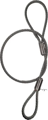Obrázok produktu pre Kábel núdzového zastavenia pre prívesy 2 X LOOP, priemer kábla 4,0 mm