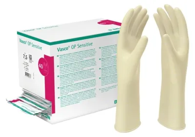 Image de Solidchoice - Gants chirurgicaux jetables sans poudre