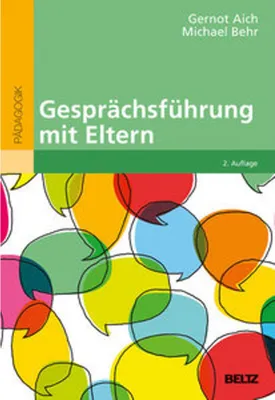 Obrázok produktu pre Gesprächsführung mit Eltern