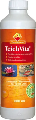 Produktbild von Hotrega TerraNawaro TeichVita 500 ml Flasche (Konzentrat)