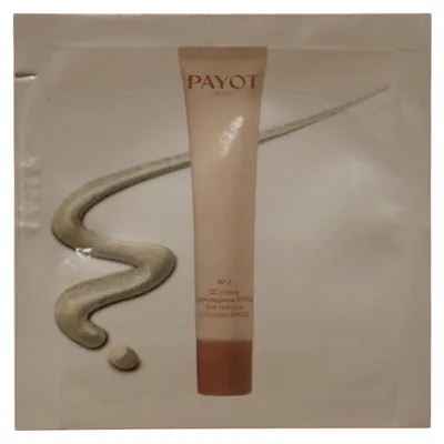 Image de Payot Nº 2, Crème pour le visage, anti-rougeurs, SPF50, 2 ml *Échantillon