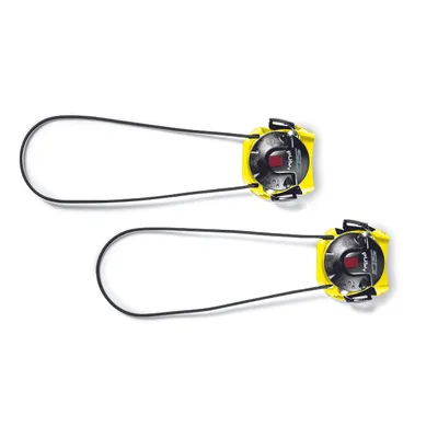 Immagine prodotto di Sidi, meccanismo di chiusura Tecno-3 Push, versione corta, taglia universale, colore giallo/nero - preciso...