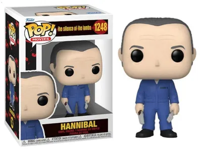 Obrázek produktu pro Funko POP! The Silence of the Lambs Hannibal w/ Knife and Fork 1248