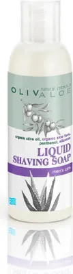 Produktbild von OLIVALOE 00112 - Flüssige Rasierseife 150ml, Naturkosmetik