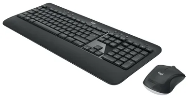 Obrázok produktu pre Logitech Wireless Keyboard+Mouse MK540 black retail