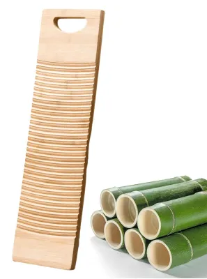 Produktbild von Holzwaschbrett für die Handwäsche empfindlicher Kleidung