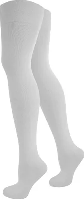 Produktbild von normani Overknees einfarbig