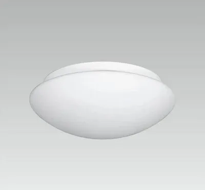 Produktbild von Prezent (45139) ASPEN LED/18W 1050lm, 4000K, IP44 WHITE sklo