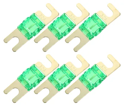 6 Stück 30A AFS Mini ANL Sicherungen für Auto & Boot