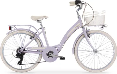 Produktbild von MBM Mädchenfahrrad Primavera 24 Zoll, lila