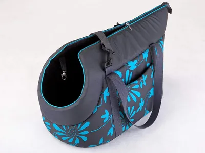 Zdjęcie produktu dla Torba transportowa dla psów - 25x50x27 cm - miękko wyściełana, nadająca się do prania, z uchwytem do przenoszenia