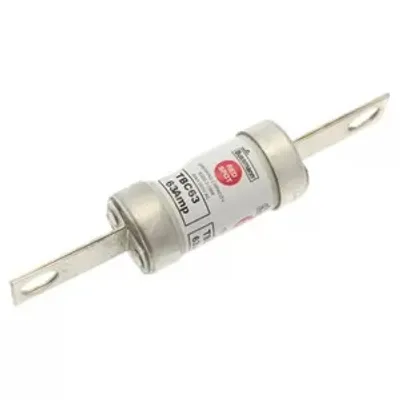 Immagine prodotto di Inserto fusibile Eaton, bassa tensione, 63 A, CA 660 V, CC 460 V, 80 kA, BS88, 27 x 129 mm, gL/gG, BS TBC63