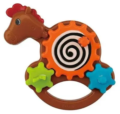 Immagine prodotto di Giocattolo educativo - Cavallo a rotazione/guida