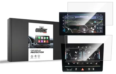 Produktbild von Keramische Autodisplayfolie 2in1 für Audi e-tron (2019-2022), Grizz Protector