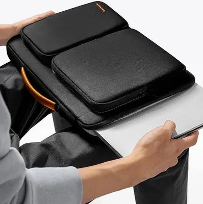 Immagine prodotto di Famanu, custodia impermeabile per laptop da 14 pollici - colore nero