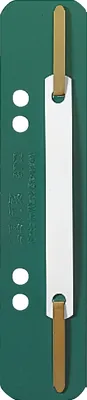 Obrázek produktu pro Leitz 3710-00-55 3710 Einhänge-Heftstreifen PP, kurz - grün, 25 Stück