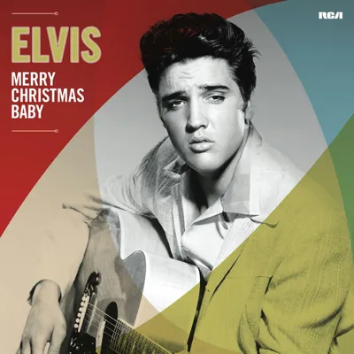 Zdjęcie produktu dla Elvis Presley - Merry Christmas Baby (Limited Edition) (Green Coloured) (LP)