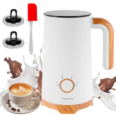 Milchaufschäumer 400 W, 4 Modi, leise, 500 ml