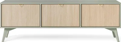 Produktbild von TV Schrank – TV Lowboard – RTV 158 – FOREST – Eukalyptus – Modernes Lowboard im skandinavischen Stil