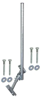 Produktbild von PremiumX BASIC X120-48F SAT Teleskop-Dachsparrenhalter 120cm Mast 48mm Sparrenbefestigung