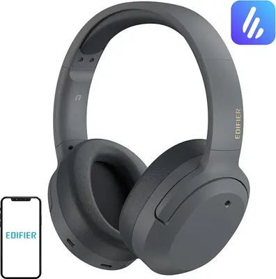 Obrázek produktu pro Edifier W820NB Plus ANC Grey Bezdrátová sluchátka na uši