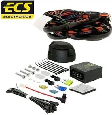 Produktbild von ECS FR106H1 Elektrosatz Anhängerkupplung E-Satz für FORD Mondeo V Kombi (CF) Anhängevorrichtung