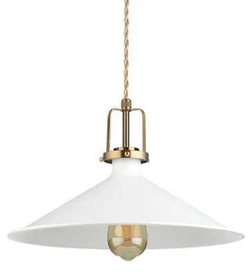Produktbild von Aufhängung Industrial-Minimal Eris-4 Metall Weiß 1 Licht E27