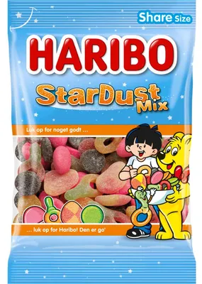 Produktbild von Haribo StarDust Mix 375g