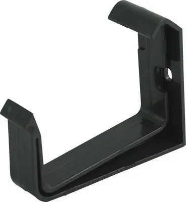 Produktbild von Marley Rinnenhalter Kunststoff eckig Anthrazitgrau RAL 7016 NW 70 mm