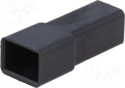 Obrázek produktu pro 5x krytky pro konektory: 1 samice, typ 180916-5, neizolované. Konektory
