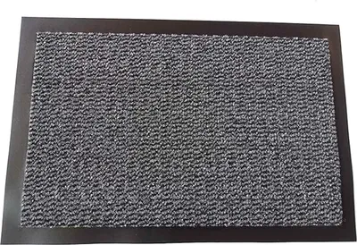 Produktbild von Mertex Schmutzfangmatte ca. 60 x 120 cm grau Türmatte Sauberlauf Schmutzmatte Fußabstreifer