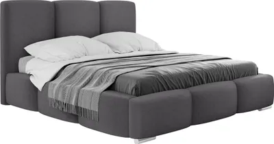 Produktbild von MIRJAN24 Polsterbett Olweria, Ehebett mit Bettkasten, Leistenlattenrost aus Laubholz, Schlafzimmer (Farbe: Kronos 22, Größe: 140x200 cm)