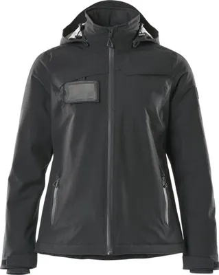 Image de Veste d'hiver noire, taille MASCOT 18045-249-09