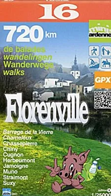 Productafbeelding van Florenville, schaal 1:25.000
