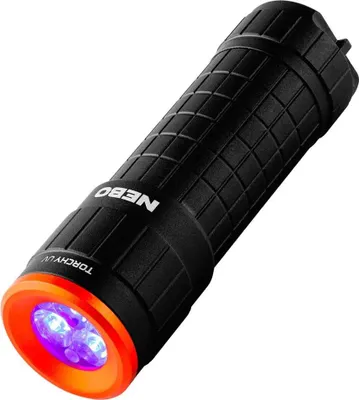 Produktbild von NEBO UV-​Taschenlampe TORCHY UV Dual-​Band (365nm + 395nm) inkl. Batterien
