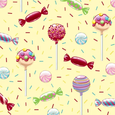 Produktbild von 20 Servietten Party Candy - Zuckersüße Leckereien 33x33cm