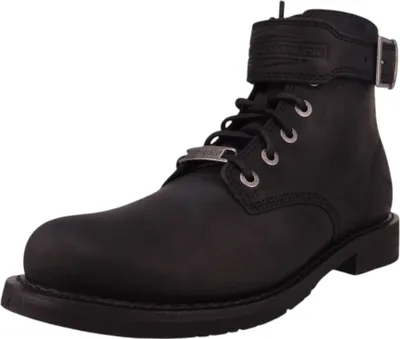 Produktbild von Harley Davidson Herren Bikerboots Stiefel VNTGMOTO Short D97311 Schwarz