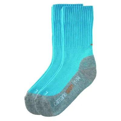 Produktbild von Camano Ki-Strümpfe, Farbe:turquoise, Größe:31/34