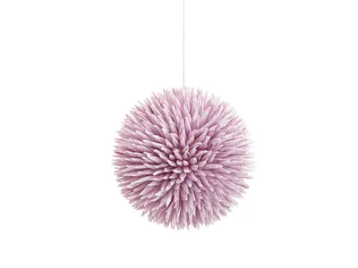 Produktbild von EUROPALMS Sukkulenten Kugel (EVA), Kunstpflanze, rosa, 20cm