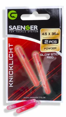 Produktbild von Saenger Knicklicht 4,5X39mm Rot 2 Stück