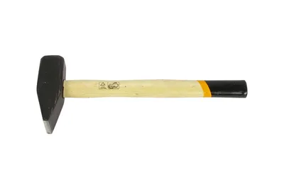 Zdjęcie produktu dla Młotek Strend Pro HM101 500 g, młotek ślusarski, drewniany trzonek, długość trzonka 330 mm