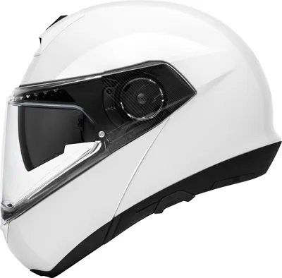 Produktbild von Schuberth C4 Pro Klapphelm, weiß, S (55)